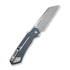 GUNMANSA Civivi Buster FG Neutral Blue Thumb Stud & Superlock Knife G10 Handle C24052-2