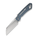 GUNMANSA Civivi Buster FG Neutral Blue Thumb Stud & Superlock Knife G10 Handle C24052-2
