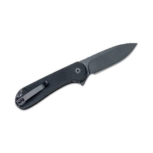 GUNMANSA Civivi-button Lock Elementum Knife II-C18062P-1