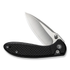 GUNMANSA Civivi Faeger Flipper & Button Lock Knife Black C24031-1