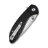 GUNMANSA Civivi Faeger Flipper & Button Lock Knife Black C24031-1