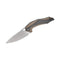 GUNMANSA CIVIVI KNIVES ELIJAH ISHAM PLETHIROS FLIPPER KNIFE- C904A