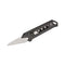 GUNMANSA Civivi Mandate Black Ti Utility Knife- C2007D
