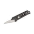 GUNMANSA Civivi Mandate Black Ti Utility Knife- C2007D