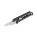GUNMANSA Civivi Mandate Black Ti Utility Knife- C2007D