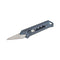 GUNMANSA Civivi Mandate Blue TI Utility Knife- C2007B