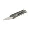 GUNMANSA Civivi Mandate Gray Ti Utility Knife- C2007C