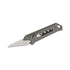 GUNMANSA Civivi Mandate Gray Ti Utility Knife- C2007C