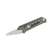 GUNMANSA Civivi Mandate Gray Ti Utility Knife- C2007C