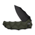 GUNMANSA Civivi Natterjack Flipper & Button Lock Knife G10 Handle C24028-1