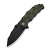 GUNMANSA Civivi Natterjack Flipper & Button Lock Knife G10 Handle C24028-1