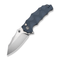 GUNMANSA Civivi Natterjack Flipper & Button Lock Knife G10 Handle C24028-2