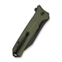 GUNMANSA Civivi Neurohaptic Flipper & Button Lock Knife OD Green G10 Handle C23080-3