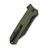 GUNMANSA Civivi Neurohaptic Flipper & Button Lock Knife OD Green G10 Handle C23080-3