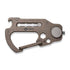 GUNMANSA CIVIVI POLYMORPH CARABINER KEYCHAIN BRONZE TITANIUM KNIFE - C20045-2