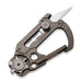 GUNMANSA CIVIVI POLYMORPH CARABINER KEYCHAIN BRONZE TITANIUM KNIFE - C20045-2