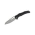 GUNMANSA Civivi-spiny Dogfish-blk G10 Handle Stonewashed-C22006-1
