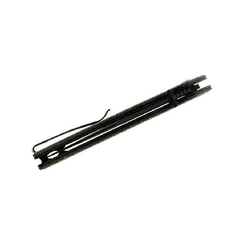 GUNMANSA Civivi Tranquil Green Canvas Micarta Handle - C23027-DS1