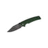 GUNMANSA Civivi Tranquil Green Canvas Micarta Handle - C23027-DS1