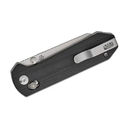 GUNMANSA CIVIVI Yonder Black G10 Handle Stonewashed 14C28N Blade - C23073-1