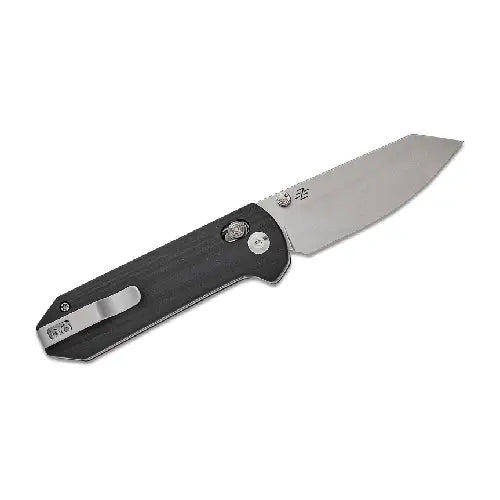 GUNMANSA CIVIVI Yonder Black G10 Handle Stonewashed 14C28N Blade - C23073-1