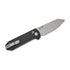 GUNMANSA CIVIVI Yonder Black G10 Handle Stonewashed 14C28N Knife – C23073-1