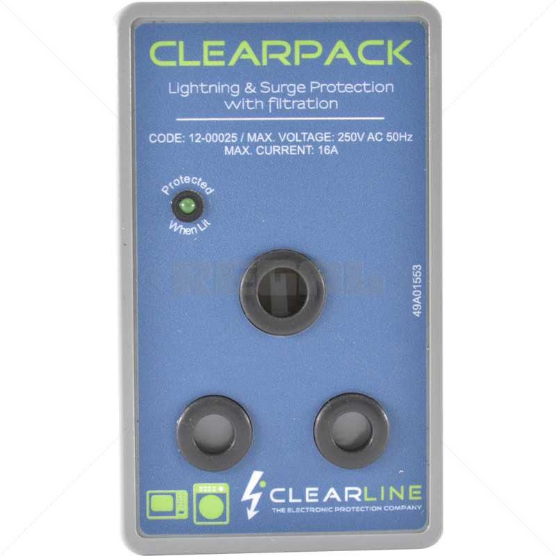 GUNMANSA CL Mains Protect Socket 16A Plug-in