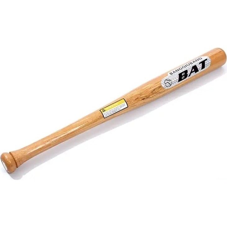 GUNMANSA Classic Wooden Baseball Bat 29"