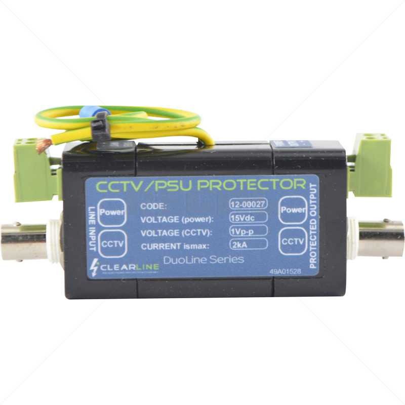 GUNMANSA Clearline Coax Pro 12V Power and Video Protector 12-00027