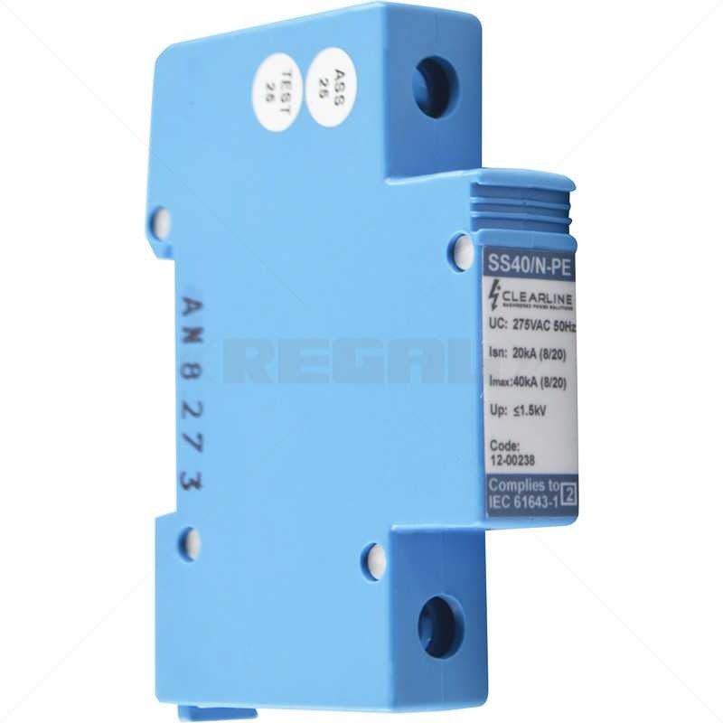 GUNMANSA Clearline DB Board Single Phase SS40P Surge Arrestor