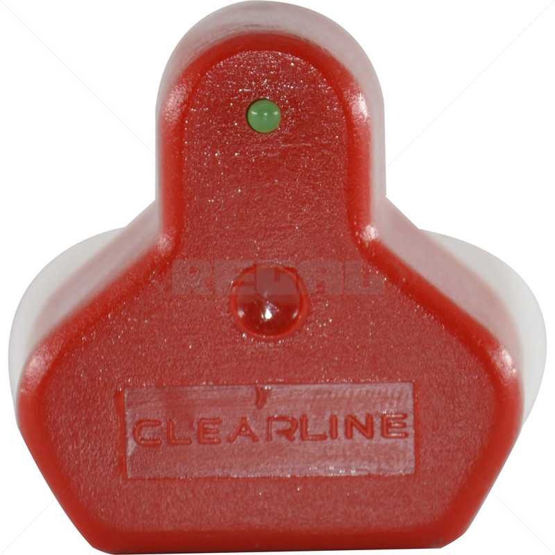 GUNMANSA Clearline Mains Protect 16A Dedicated Plug LED (Red)