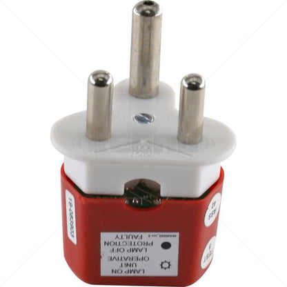 GUNMANSA Clearline Mains Protect 16A Dedicated Plug LED (Red)