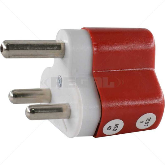 GUNMANSA Clearline Mains Protect 16A Dedicated Plug LED (Red)