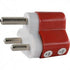 GUNMANSA Clearline Mains Protect 16A Dedicated Plug LED (Red)