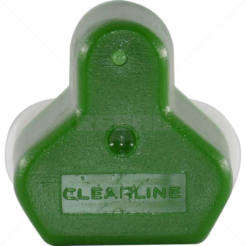 GUNMANSA Clearline Mains Protect 16A Std Plug LED (Green)