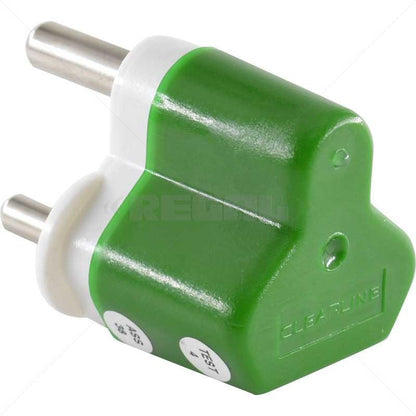 GUNMANSA Clearline Mains Protect 16A Std Plug LED (Green)