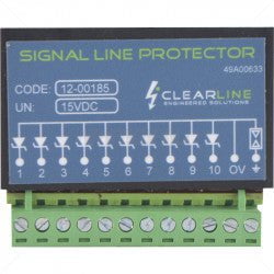 GUNMANSA Clearline Protection Data 10-Way Intercom 15VDC Part No: LT03