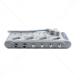 GUNMANSA Clearline Protection Multiplug 4x16A 3-Pin 4x2 Pin DSTV & TV Part No: LT08-2