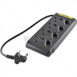 GUNMANSA Clearline Protection Multiplug 4x16A 3-Pin & 4x2-Pin Part No: LT08