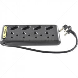 GUNMANSA Clearline Protection Multiplug 4x16A 3-Pin & 4x2-Pin Part No: LT08