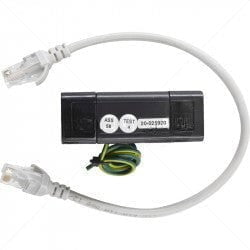 GUNMANSA Clearline Surge Protector 1-Port CCTV Gigabit Base-T RJ45 POE Part No: LT02