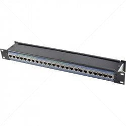 GUNMANSA Clearline Surge Protector 24-CH Network Gigabit 10/100/1000Mbps Part No: LT02-24