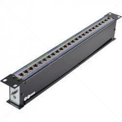 GUNMANSA Clearline Surge Protector 24-CH Network Gigabit 10/100/1000Mbps Part No: LT02-24