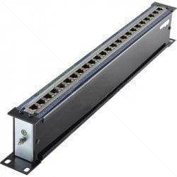 GUNMANSA Clearline Surge Protector 24-CH Network Gigabit 10/100/1000Mbps PoE Part No: LT02-24P