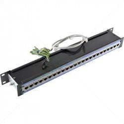 GUNMANSA Clearline Surge Protector 24-CH Network Gigabit 10/100/1000Mbps PoE Part No: LT02-24P