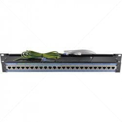 GUNMANSA Clearline Surge Protector 24-CH Network Gigabit 10/100/1000Mbps PoE Part No: LT02-24P