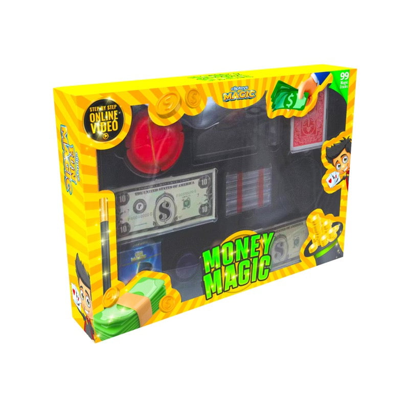 GUNMANSA Cliptoys Magic - Money Magic