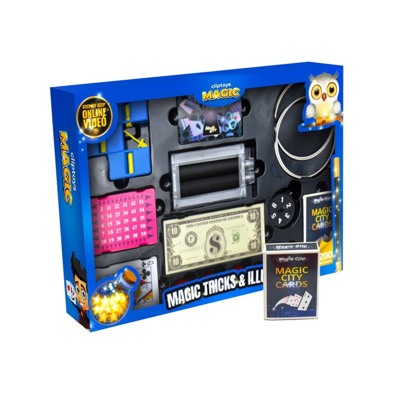 GUNMANSA Cliptoys Magic - Tricks And Illusions