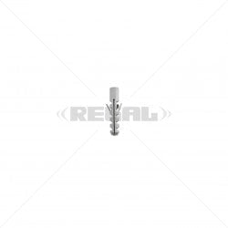 GUNMANSA Coach Screw 10 x 75 x 12mm W/Plug / 25 Part No: HW77-3