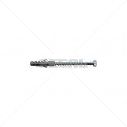 GUNMANSA Coach Screw 8 x 75 x 10mm W/Plug / 25 Part No: HW77-2